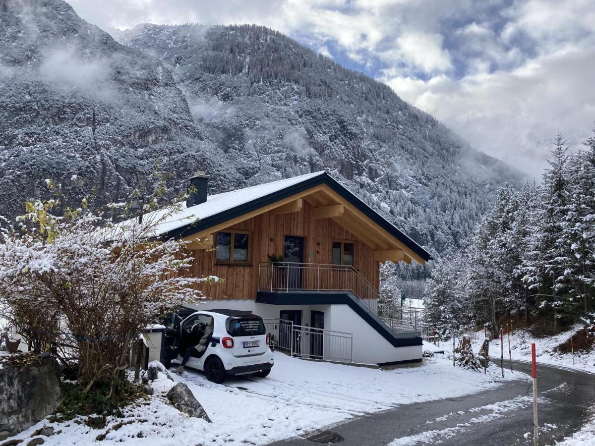 Ferienchalet Elisabeth Steeg Exteriér fotografie