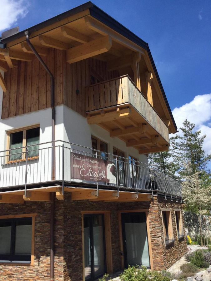 Ferienchalet Elisabeth Steeg Exteriér fotografie