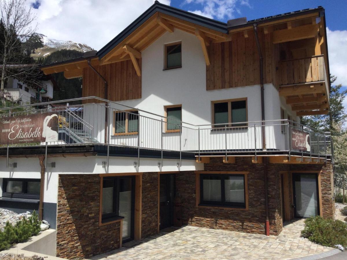 Ferienchalet Elisabeth Steeg Exteriér fotografie